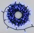 Vánoční osvětlení Xmasking DBX-34297 řetěz 360 LED modrá
