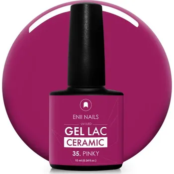Lak na nehty Enii-nails Gel lak Ceramic 35 Pinky 10 ml Enii nails