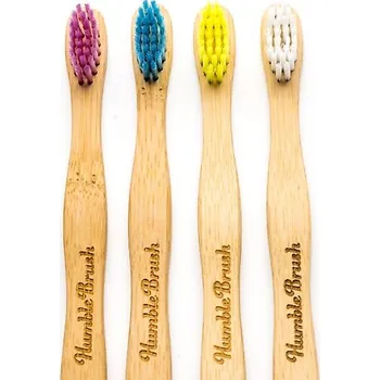 HUMBLE BRUSH DĚTSKÝ ZUBNÍ KARTÁČEK ULTRA SOFT RŮŽOVÝ 1 KS