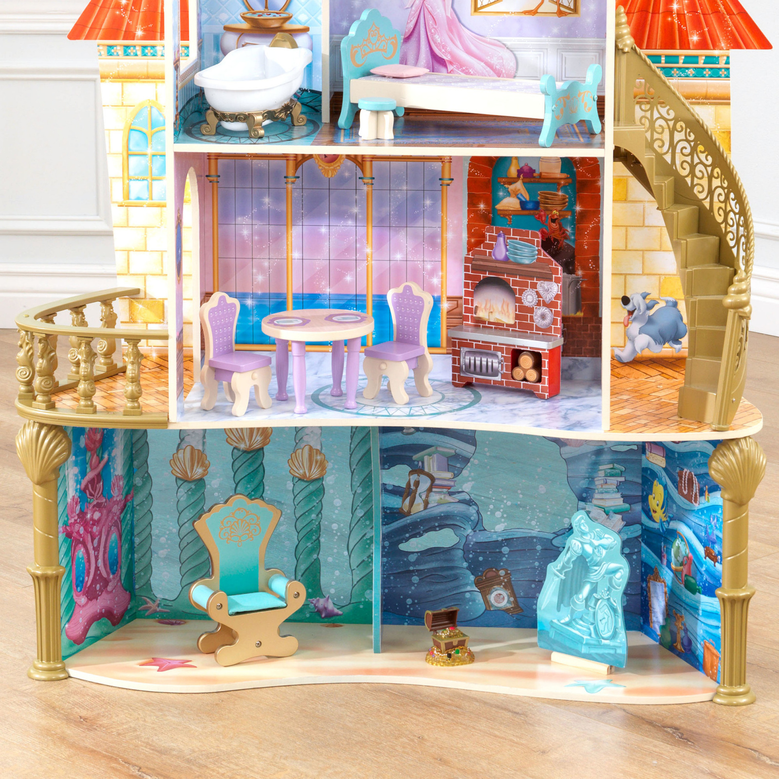 Kidkraft sales ariel dollhouse