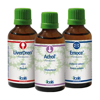 Přírodní produkt Joalis kúra – cholesterol