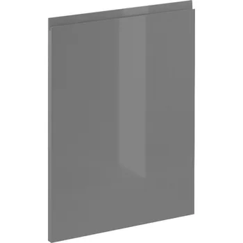 Kuchyňská skříňka ASPEN gr | dvířka pro vestavnou myčku D45FZN | 57x44,6 cm | šedá lesk