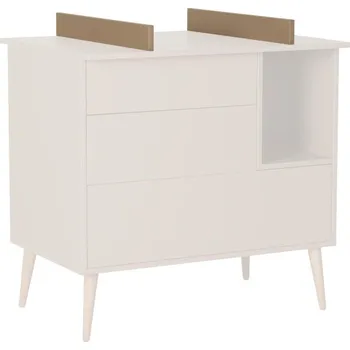 přebalovací pult a komoda Béžová nástavba pro přebalovací komodu Quax Cocoon 70 x 50 cm