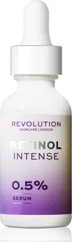 Pleťové sérum Revolution Skincare Retinol Intense 0,5% pleťové sérum 30 ml