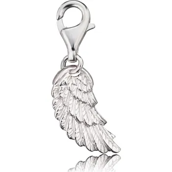 Přívěsek ŠPERKY-NM, Stříbrné křídlo na karabinu Engelsrufer ERC-WING