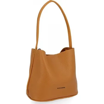 Kabelka Dámská kabelka univerzální David Jones zrzavá 6718-1A