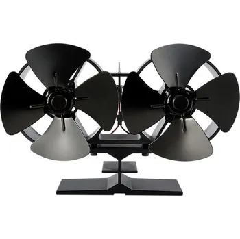 Krbový ventilátor Turbo Fan Neat 2 ks vrtulí se 4 čepelemi