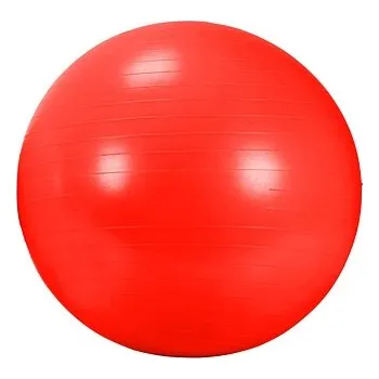 Gymnastický míč DMA FITNESS RED 55 Rehabilitační míč AGB434-55-RD
