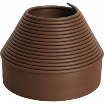 Zahradní obrubník Obrubník GARDEN DIAMOND JUNIOR 12 m hnědý 3+1 Zdarma