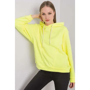 Dámská mikina Dámská mikina Model EM-BL-ES-21-525.10 Fluo Yellow - Ex Moda l