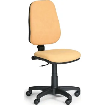 Kancelářská židle KZ 9664-žlutá/KP