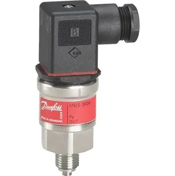 Ventil Tlakový snímač Danfoss MBS 3000 0-16 bar, 0-10 V (060G3813)