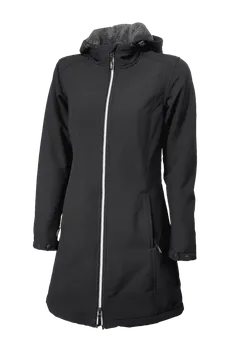 Dámský kabát Lambeste Softshellový kabát 0807 černý XXXL