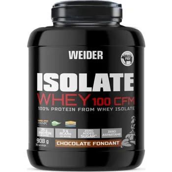 Protein WEIDER ISOLATE WHEY 100 CFM 100%, syrovátkový isolát, 908g Varianta: Cookies Cream