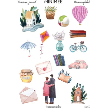 samolepka Samolepky MINIMEE - Home