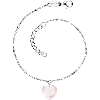 Náramek ŠPERKY-NM, Engelsrufer náramek s růženínem ERB-HEART-RQ Délka náramku: 19 cm