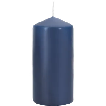 Svíčka Válcová svíčka 60/120 modrá