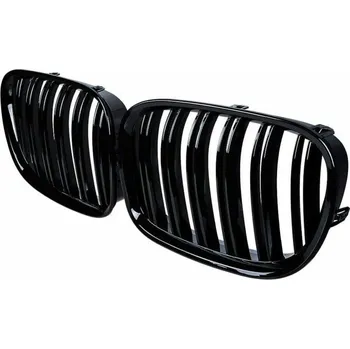 Tuning PROTEC Přední maska BMW F01/F02/ F03 2008-2015 M-STYLE ČERNÝ LESK