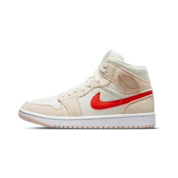 Dámské tenisky Tenisky Jordan 1 Mid Corduroy Sail Velikost: 40.5