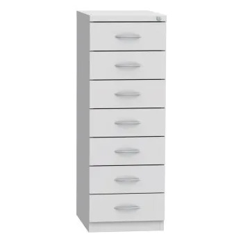 Kartotéka Kovová kartotéka - 7mi zásuvková K 1250/62L