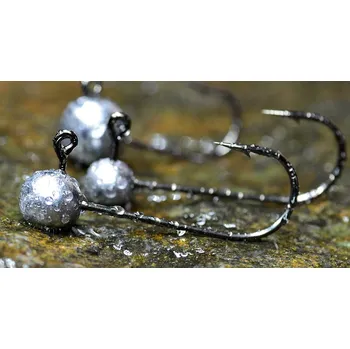 Rybářský háček Jigová hlavička REDBASS Classic 5ks #4/0 5g