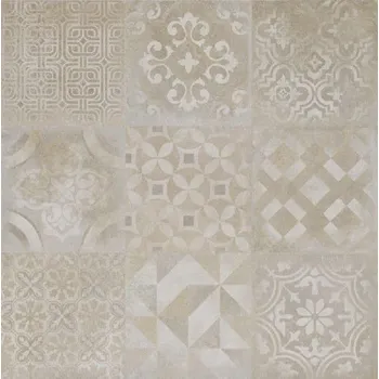 Dlažba Dekor Ragno Studio grigio 60x60 cm, mat, rektifikovaná STR4RD