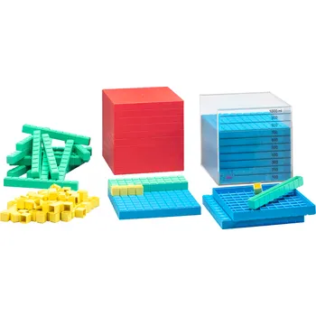 Dřevěná hračka RePlastic Base Ten sada 132