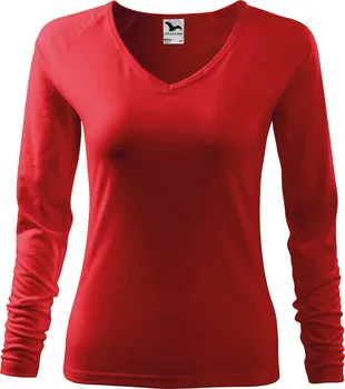 Dámské tričko Malfini Elegance 127 červené