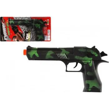 Dětská zbraň Teddies Pistole na setrvačník 23 cm