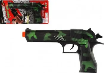 Dětská zbraň Teddies Pistole na setrvačník 23 cm