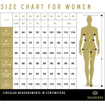 Dámská bunda Goldbergh SNOWMASS BLUE vel.:36