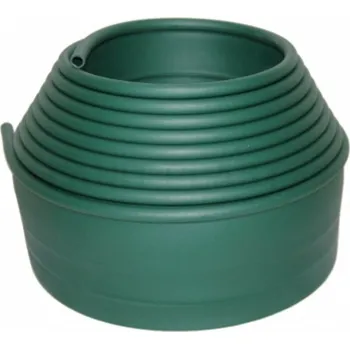 Zahradní obrubník Obrubník GARDEN DIAMOND JUNIOR 6 m zelený