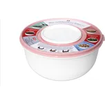 PETRAplast Mísa na kynutí a šlehání 5l Barva: Růžová