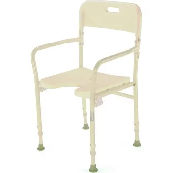 Koupelnové sedátko DMA BE 04W Křeslo do sprchy skládací