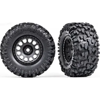 RC vybavení 1:6 Traxxas XRT 8S 4WD TQi RTR: Kolo, disk XRT Race, pneu Maxx AT tires (1 pár)