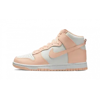 Dámská obuv Tenisky Nike Dunk High Sail Crimson Tint Velikost: 36.5