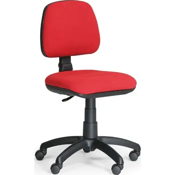 Kancelářská židle KZ 9592-červená/KP