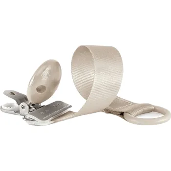 klip na dudlíky Volvo klip na dudlík, pískový 32251570