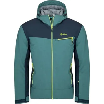 bunda Kilpi Flip-M, tmavě zelená - vel. S 130004