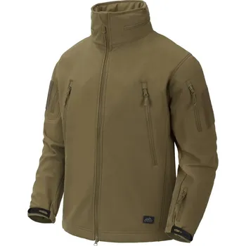 Pánská softshellová bunda Helikon-Tex bunda GUNFIGHTER Shark Skin ADAPTIVE GREEN