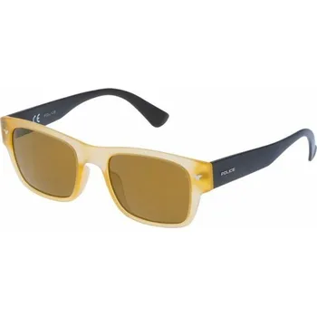 Pánské sluneční brýle Police SPL15051760G Žlutá (ø 51 mm)