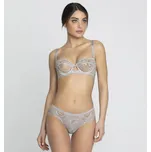 Šortky LISE CHARMEL (ACC0488-64), Barva světlá šedá, Velikost S