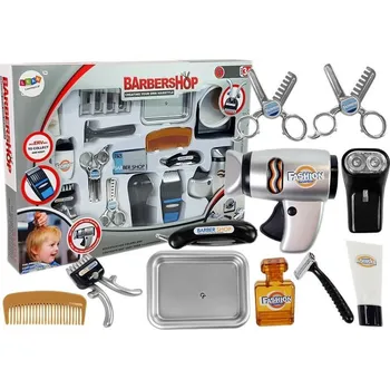 LEAN Toys Barbershop kadeřnická sada