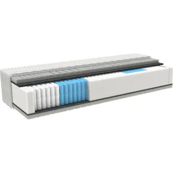 Matrace MPO SILVER ProMed Rozměr: 200cmx90cm, Typ potahu: Bambo, Výška matrace: 28 + 1x Polštářek + 1x prostěradlo 90 x 200 cm