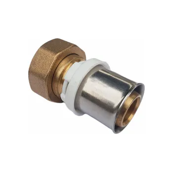 rozdělovač topení Pex-AL-Pex přechod lisovací s převlečnou matkou 20 x 1"