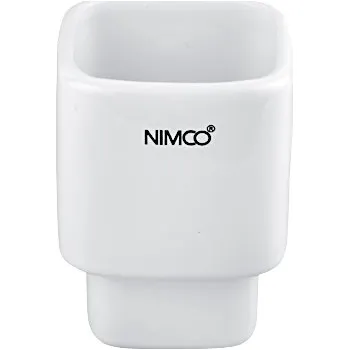 Držák na kartáček Keramický pohárek na zubní kartáčky NIMCO Náhradní díly 1058Ki Nimco