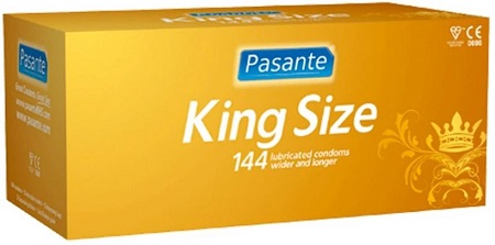 PASANTE - PRESERVATIVI TAGLIA SUPER KING BAG 144 UNIT