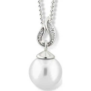 Přívěsek ŠPERKY-NM, Zlatý přívěsek s perlou 1303