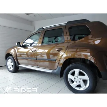 Lišta karosérie Boční lišty dveří Dacia Duster 2010-2017 • Rider