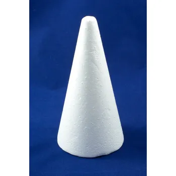 Polystyrenový kužel 26 cm